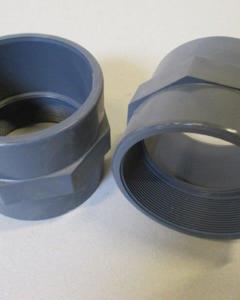 Connection 110/125-4" II Pvc